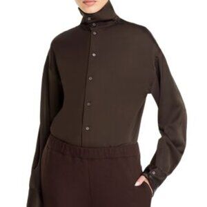 FABIANA FILIPPI - CAMICIA IN RASO DI VISCOS